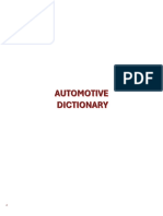 Automotive Dictionary