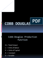 Cobb Douglas