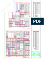 Fôrma 1° e 2° Andar