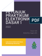 Modul Prakt Eldas 1 UIN WALISONGO 2022