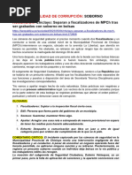 Tipos de Corrupción-Comentario Crítico Corregido