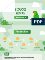 Biologi Hewan: Kelompok 3