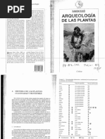 Buxó, Ramón - 4. Historia de Las Plantas Cultivadas y Silvestres en Arqueología de Las Plantas...