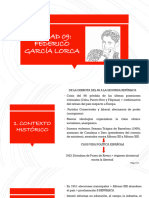 Presentación UD9 - Federico García Lorca