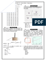 Simulado 10 Saeb Matemc3a1tica em