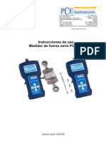 Manual de Uso Dinamometro de Carga