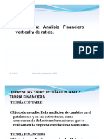 Presentación Unidad 5 - Análisis Financiero Vertical y de Ratios