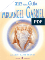 Angeles de La Guia. El Arcangel Gabriel. Elizabeth Clare Prophet