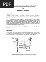 Regulador de Velocidad