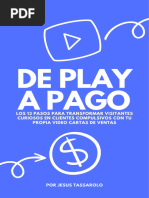 De Play A Pago