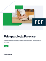 Psicopatologia Forense