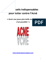 10 Conseils Indispensables Pour Lutter Contre L Acne Naturellement