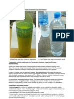 Summary Treatment by CTC For Penetrant Waste Rinses Using AOP Process