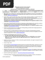 Radiography ASGuide