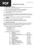 Derecho Notarial Fase Privada