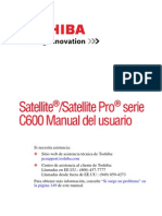 Manual de Usuario c605 Sp4101l