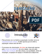 Urbanização