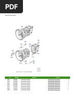 Transmision Manual Ford