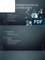 Electromechanics & AUTOMATION (1) (1) Fini