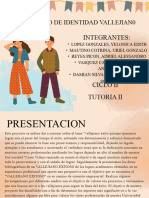 Proyecto de Identidad Vallejiano