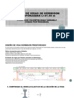 2022.08.01 ANALISIS DE VIGAS DE HORMIGON PRESFORZADAS-POSTENSADAS L 31.50m eVariable-FINAL