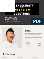 MyDFIR Interview Questions