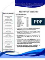 Registration Guidelines