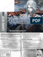 Castlevania - Harmony of Dissonance (USA)