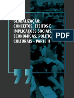 Globalização: Conceitos, Efeitos E Implicações Sociais, Econômicas, Políticas E Culturais - Parte Ii