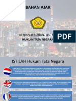 Hukum Tata Negara