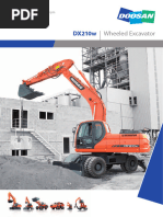 Doosan DX210W