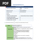 Taller Matemático Sesión6