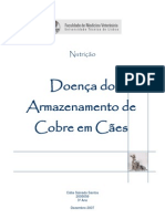 Doença Do Armazenamento de Cobre em Cães