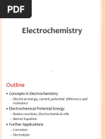 Electrochemistry