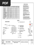 Schedule of Load: Specification