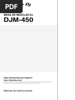 DJM-450 Manual ES