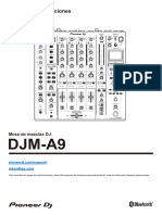 DJM-A9 Manual ES