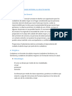 Cuidado Integral Al Adulto Mayor Marco