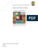 Libro de Matematica Conjunto Numerico PDF