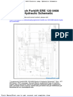 Jungheinrich Forklift Ere 120 0408 Electric Hydraulic Schematic