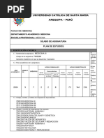 Silabo Medicina