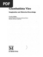 Giambattista Vico - Imagination and Historical Knowledge