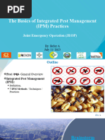 1 - Integrated Pest Management (IPM) Practices - REST (1hr) Final