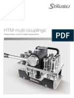 HTM Multi-Couplings: Temperature Control - High Temperature