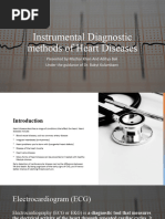 Instrumental Diagnostic Methods of Heart Diseases