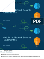 44NETF Module 16 Network Security Fundamentals v2022