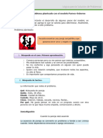 Actividad 2 Solución A Un Problema Planteado Con El Modelo Parnes Osborne