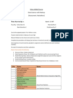 Assessment Hackathon