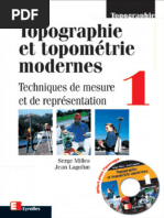 Topographie Et Topométrie Modernes T1