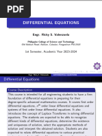 Differential Equation